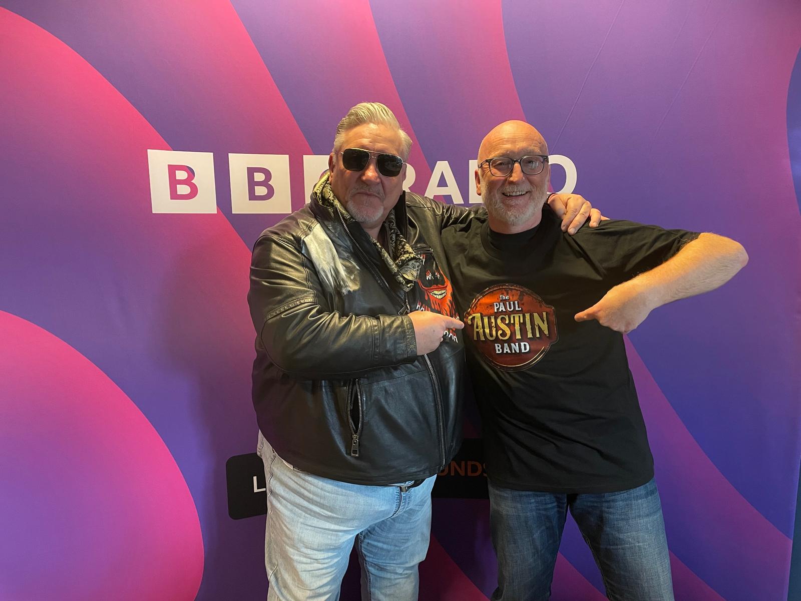 Paul Austin Band Image